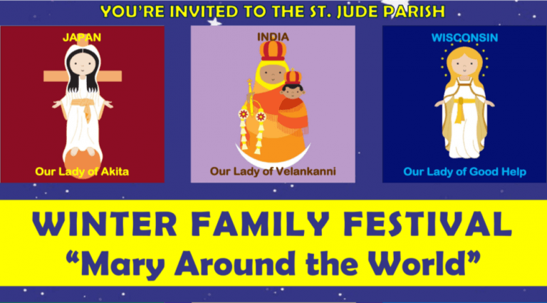 St Jude Events 2023 Winter Family Festival St. Jude the Apostle Parish