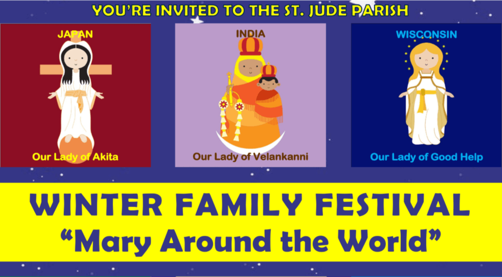 Winter Events Calendar 2023 Wisconsin Winter Family Festival St. Jude the Apostle Parish