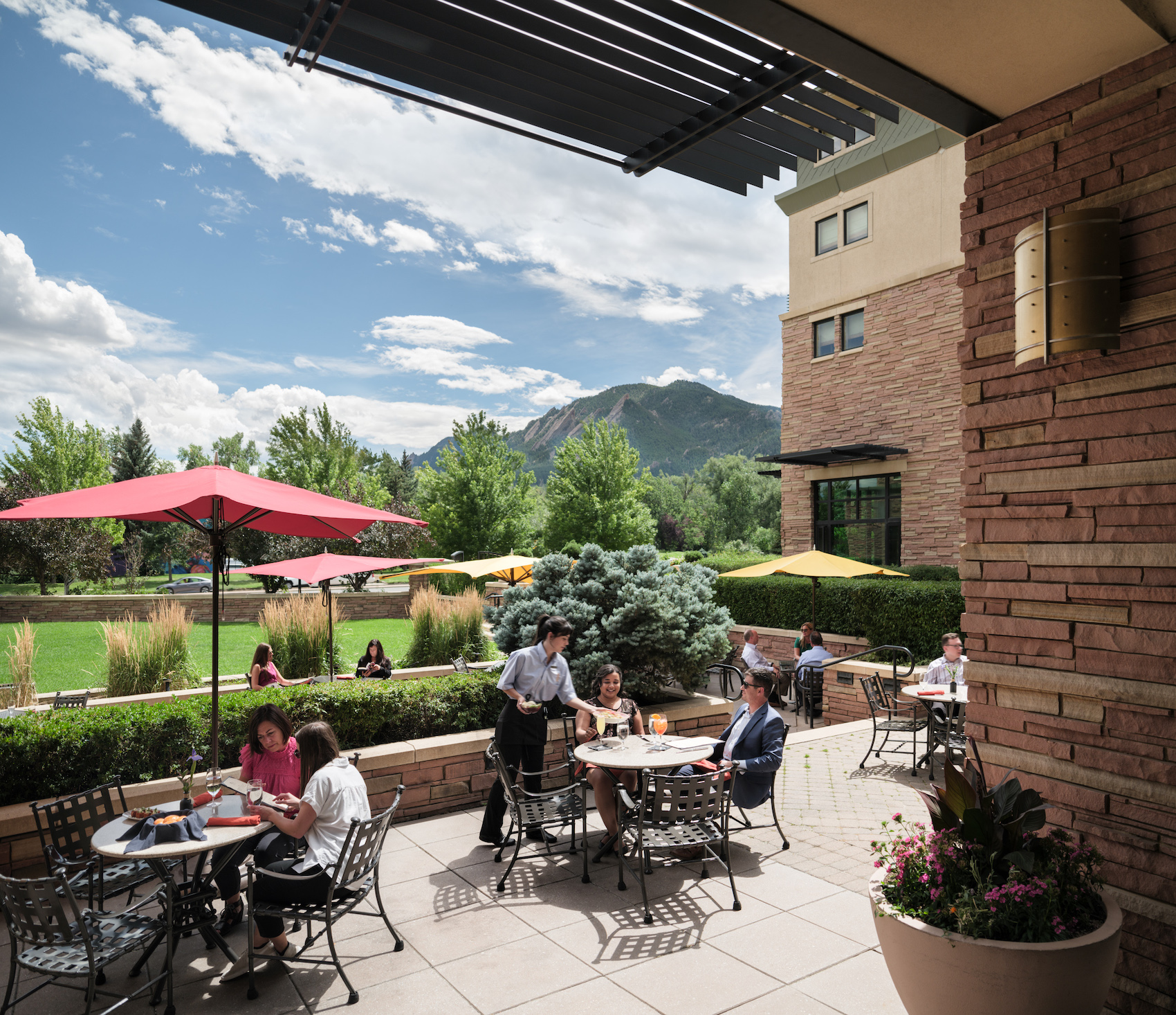Restaurants & Bars At St Julien Hotel & Spa In Boulder, CO