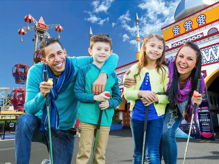 Get A 'Hole In Fun' At Luna Park - St Kilda
