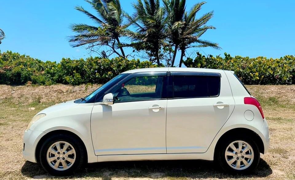 Suzuki Swift St Kitts Car Rentals