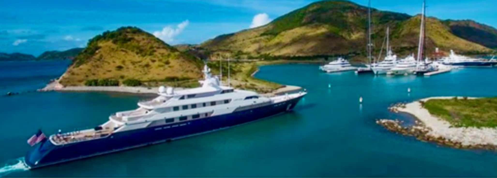 Marina Berths Christophe Harbour, St Kitts St Kitts Nevis Realty