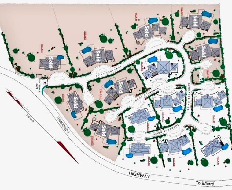 Sundance Ridge Lots St Kitts Nevis Realty