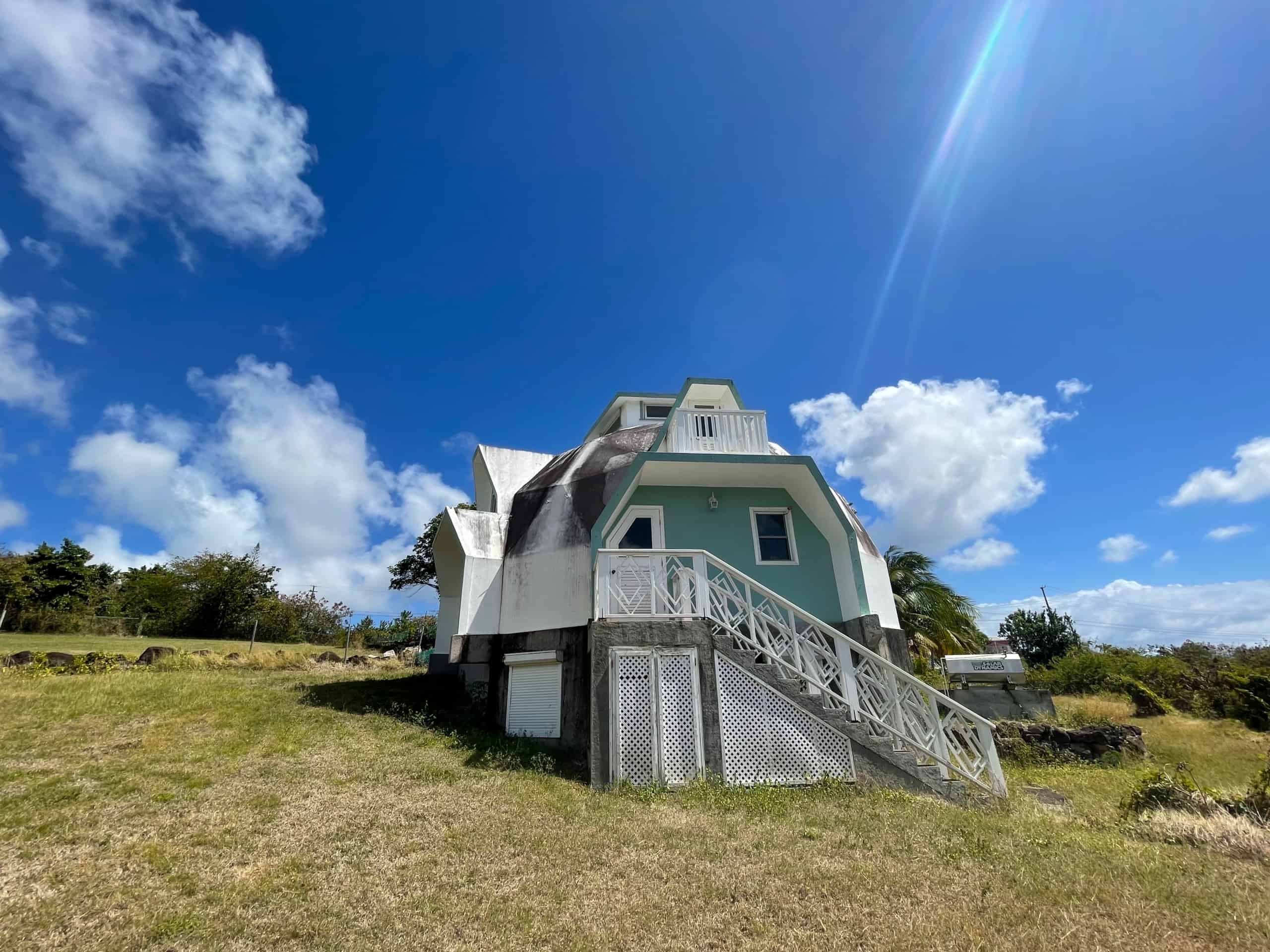 Dome House SOLD St Kitts Nevis Realty
