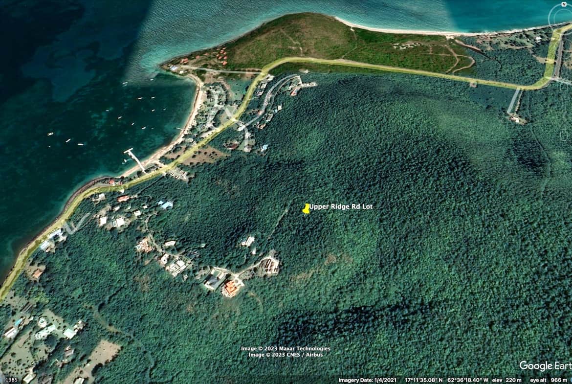 Ridge Road Lot SOLD St Kitts Nevis Realty