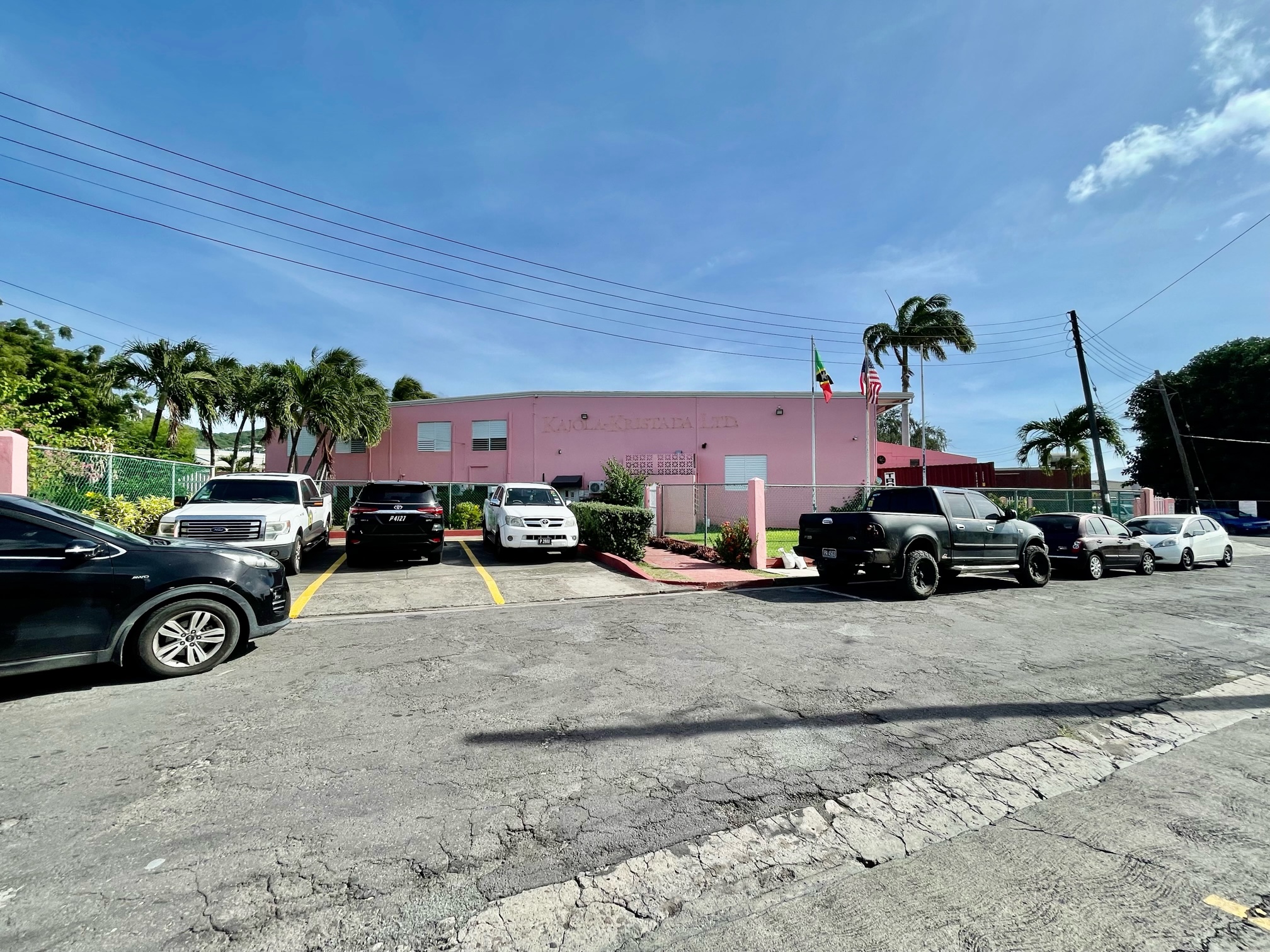 Large Commercial Building for Sale St. Kitts Realty