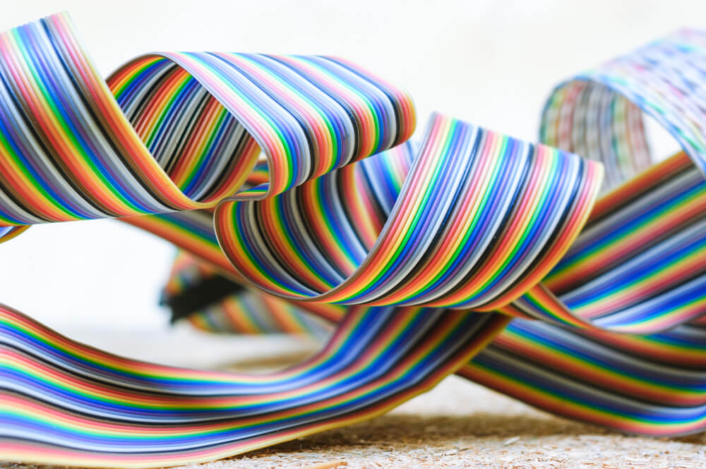 Know all about intermittent bonded Ribbon Cables