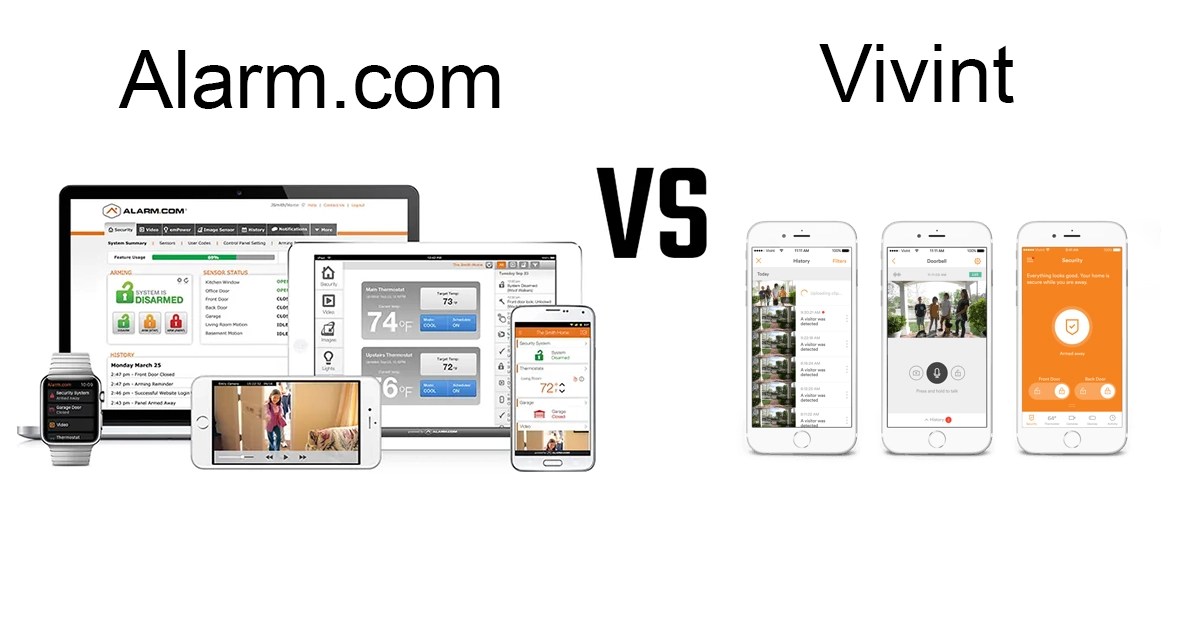 Vs Vivint St Louis Alarm Company