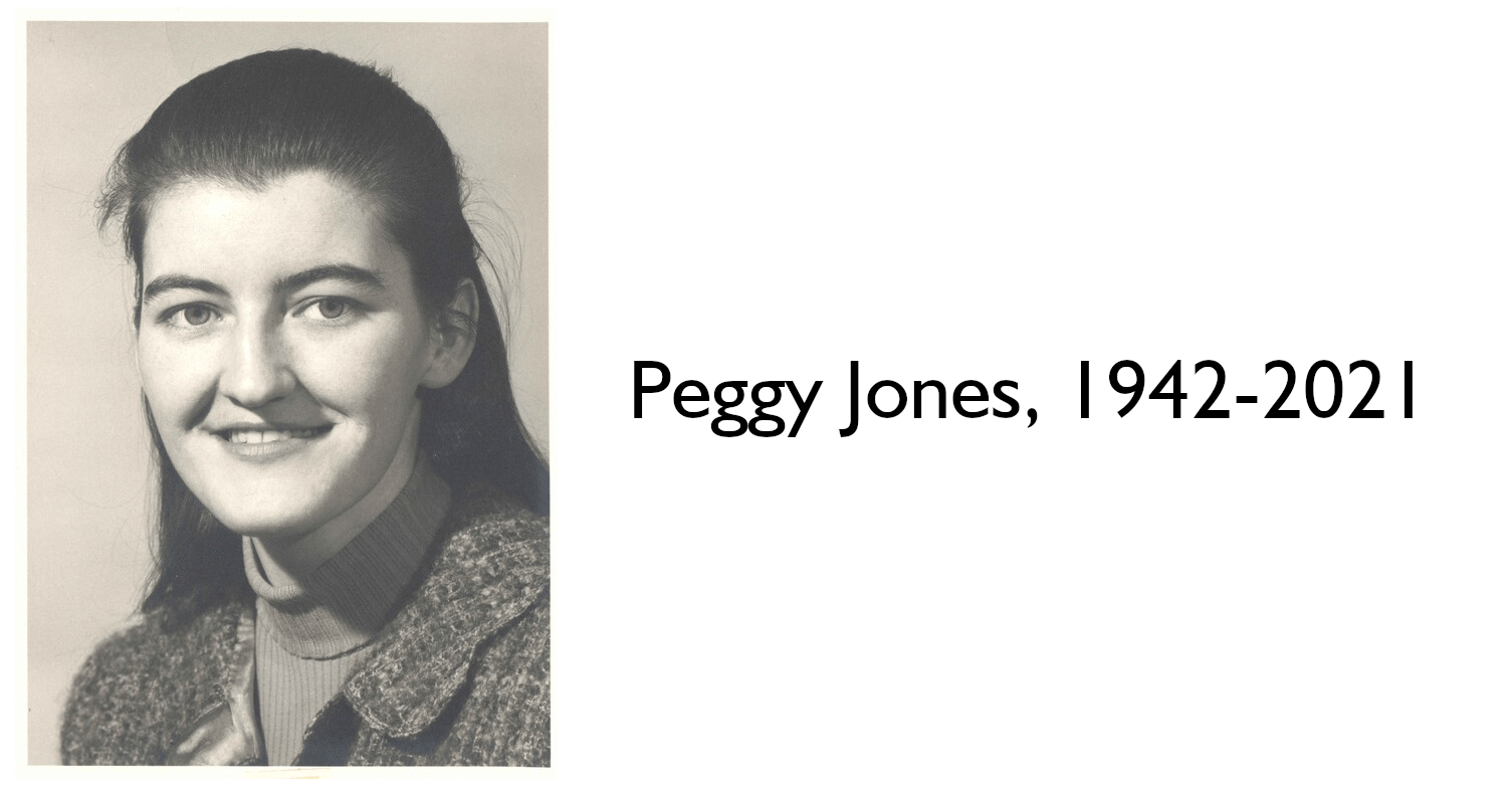 Peggy Jones, 19422021 St. Lawrence the Martyr Parish Hamilton