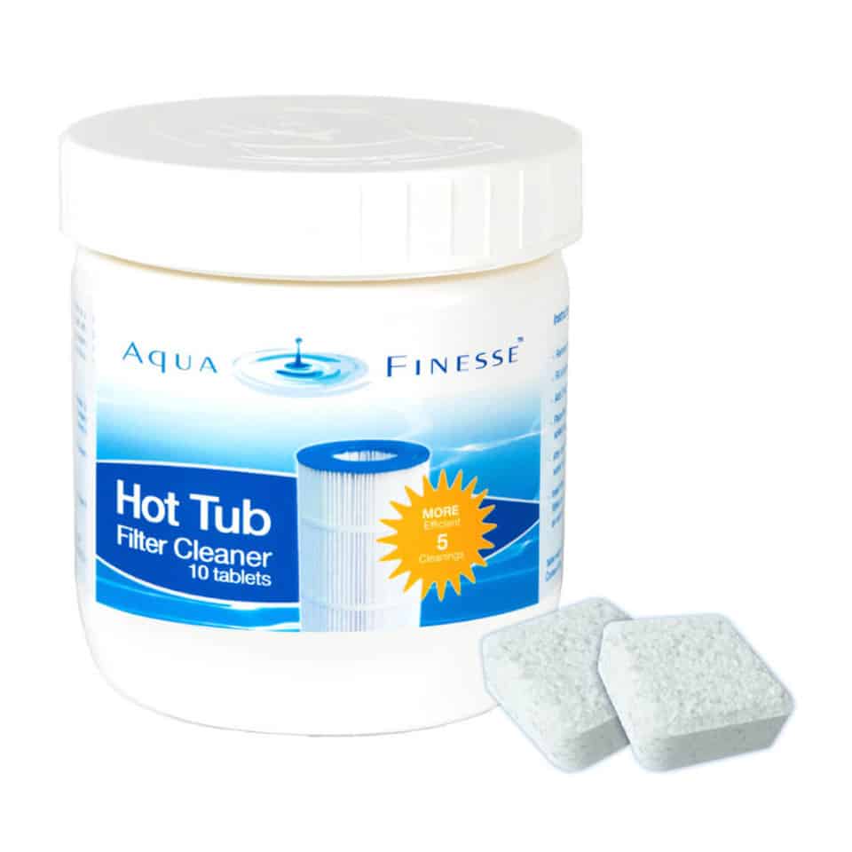 AquaFinesse Hot Tub Filter Cleaner St. Lawrence Pools, Hot Tubs