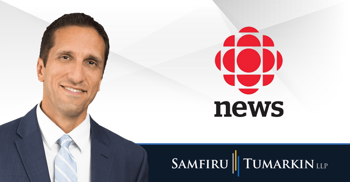 Sudbury woman terminated after maternity leave Samfiru Tumarkin LLP