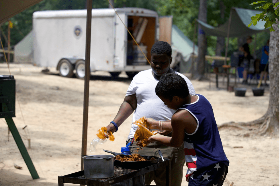 July 2022 Duffle Bag Greater St. Louis Area Boy Scouts