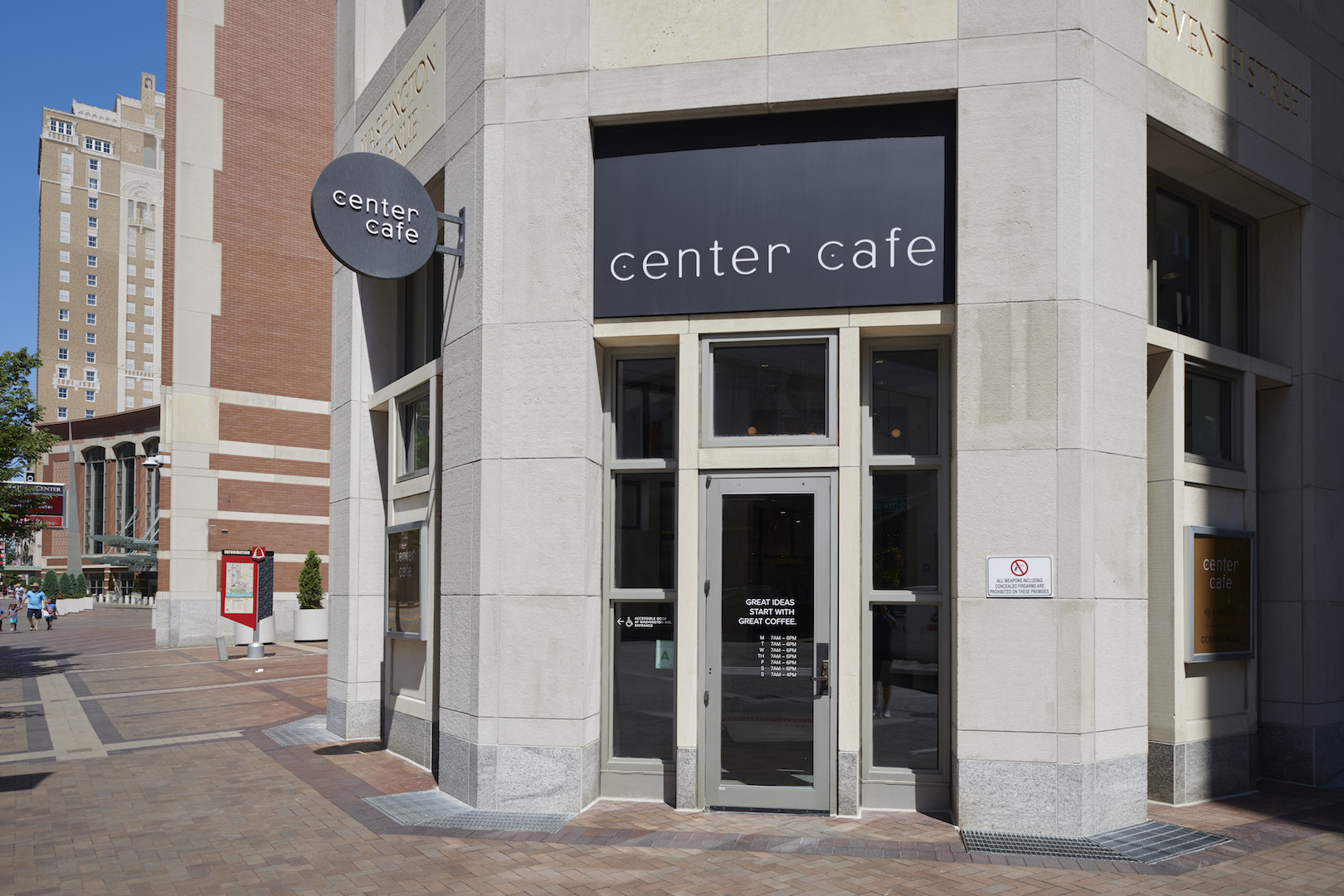 Location STL Center Cafe