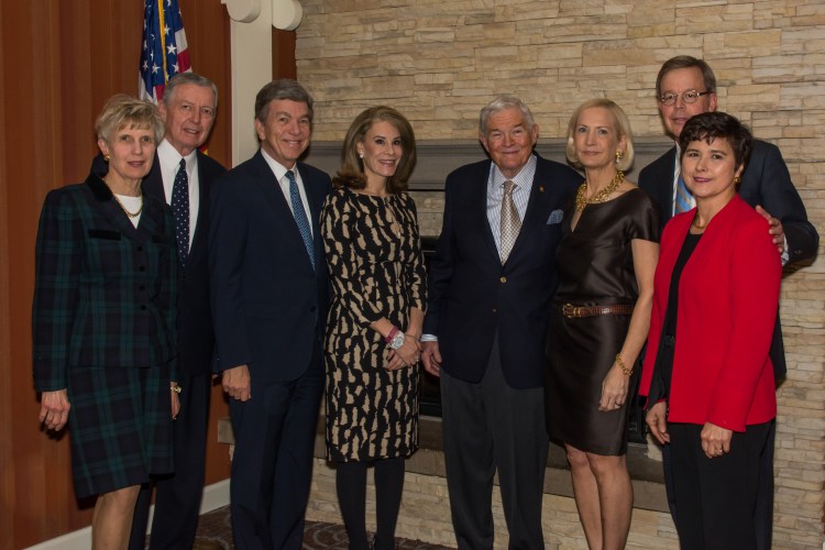 Missouri Senators and wives gather at their state Lincoln Days LDMO16
