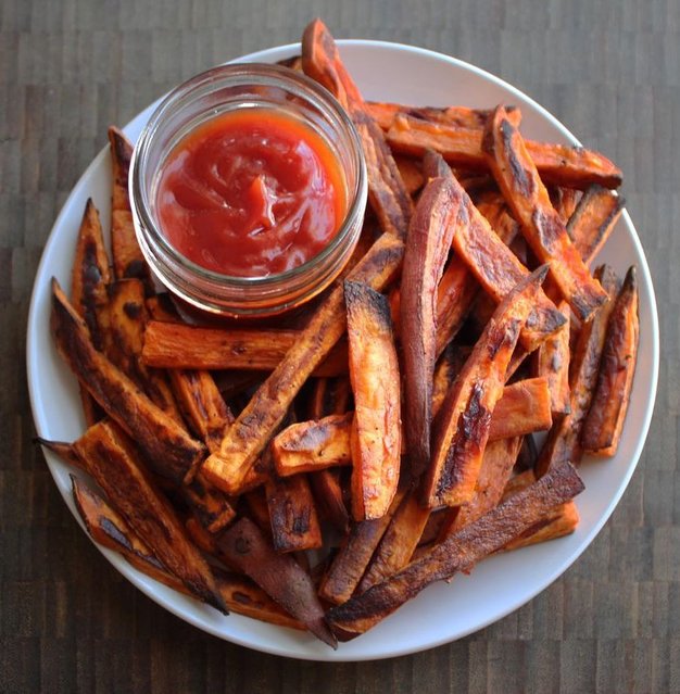 Perfect Oven Sweet Potato Fries Recipe STL Cooks