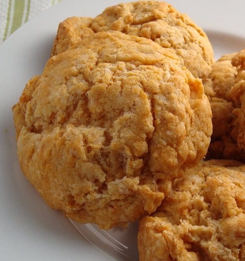 Cheddar Drop Biscuits Recipe STL Cooks