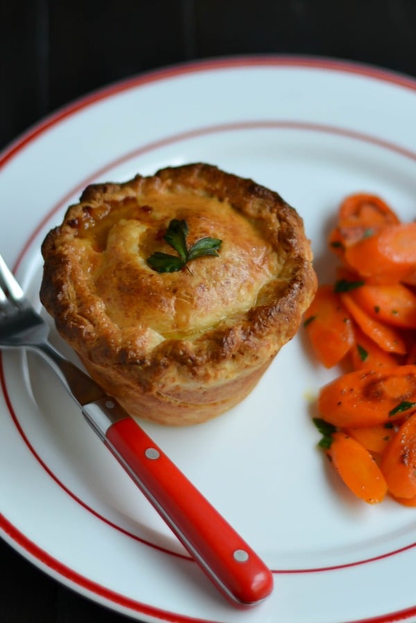 Beef Pot Pies with Irish Cheddar Crust Recipe STL Cooks