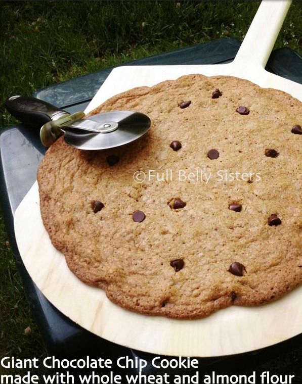 Giant Chocolate Chip Cookie Recipe STL Cooks