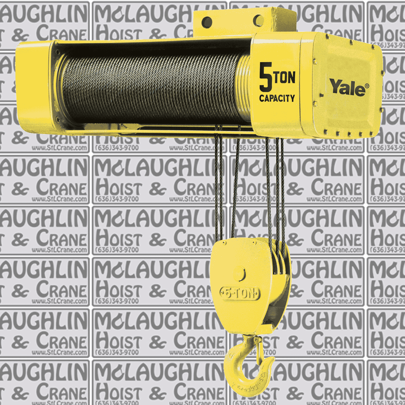 Air Hoists McLaughlin Hoist & Crane Since 1988