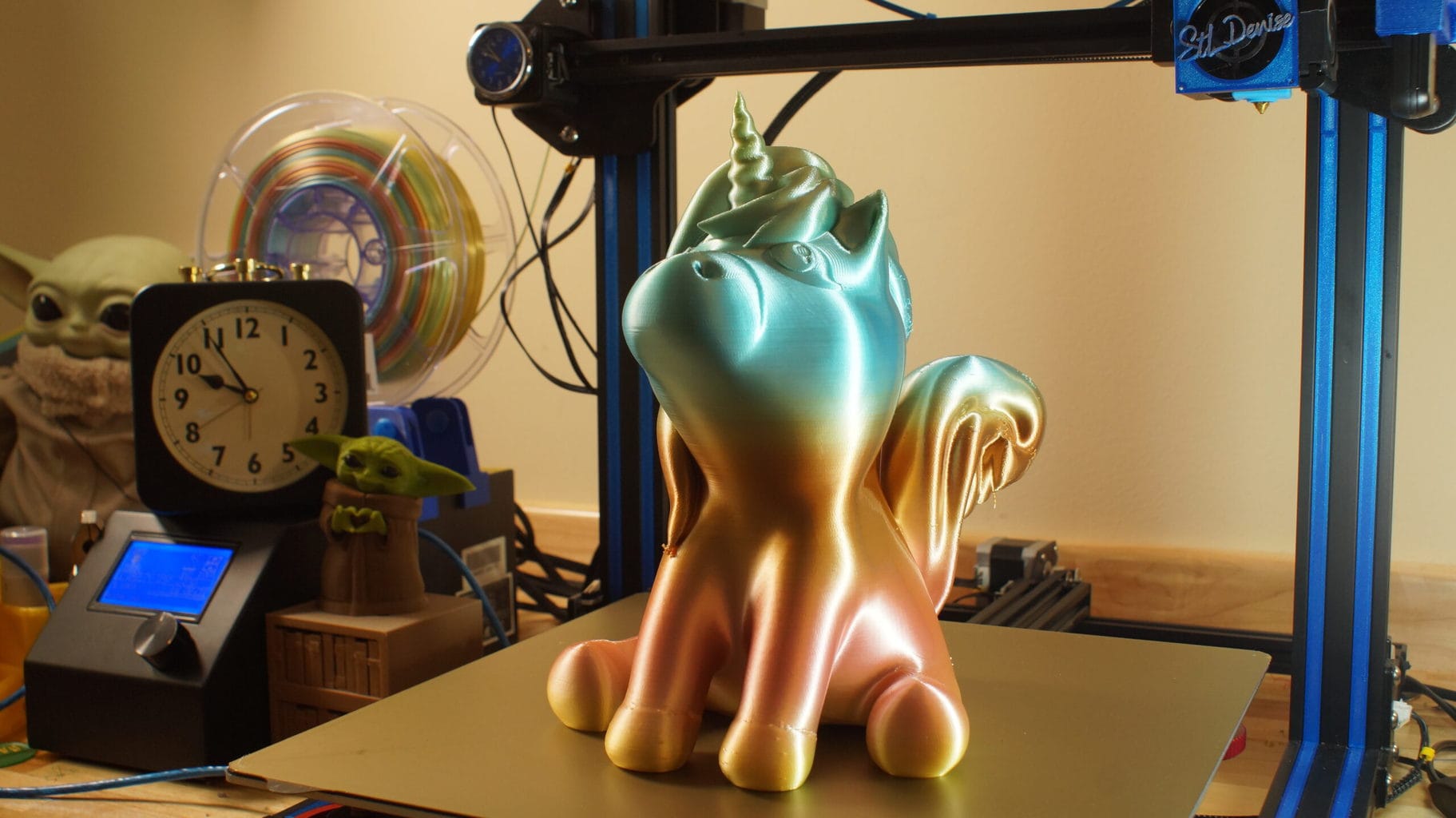 How Much do Empty Spools Weigh? ⋆ stlDenise3D