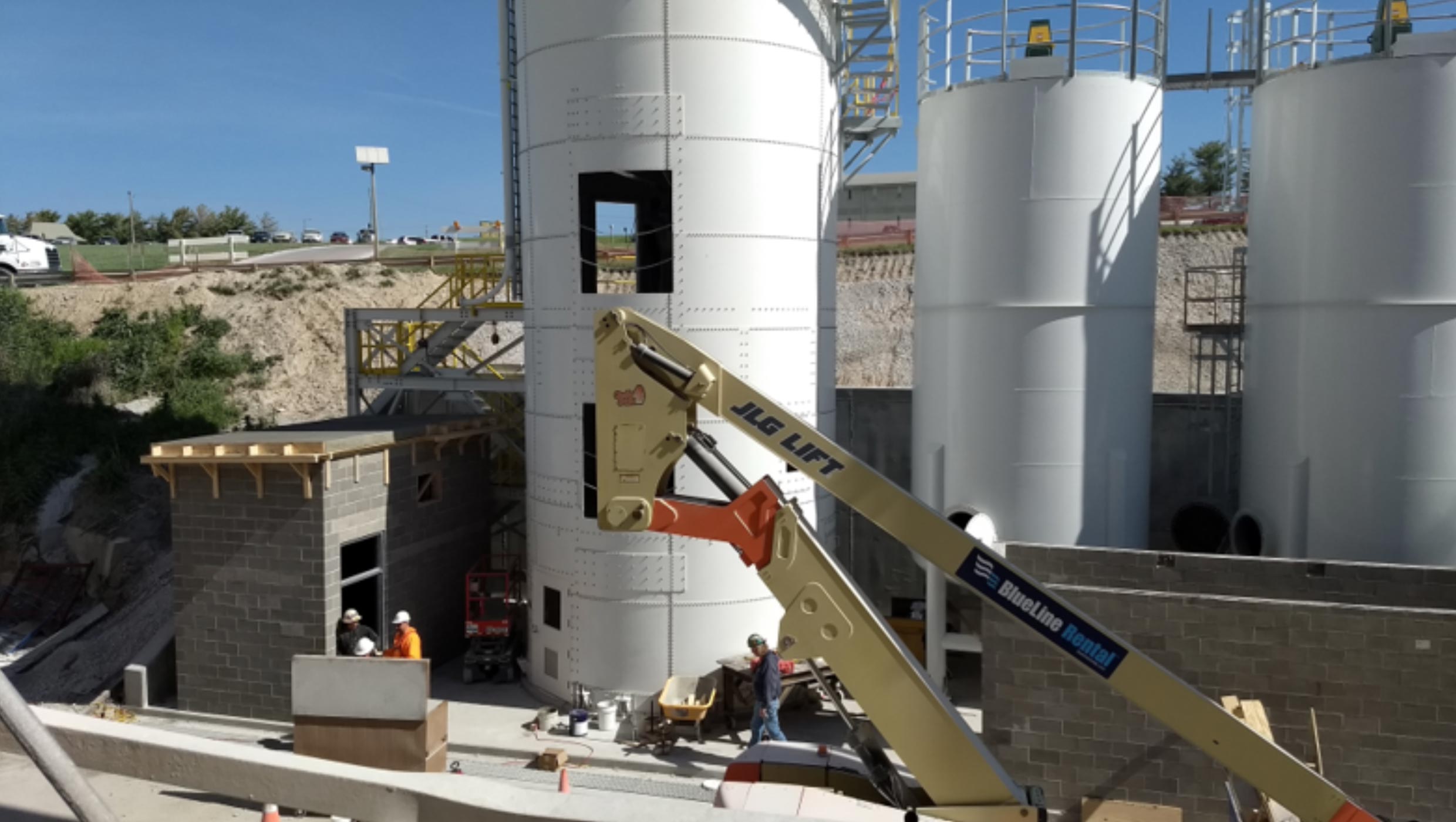 Lime Slurry System Stl Engineering