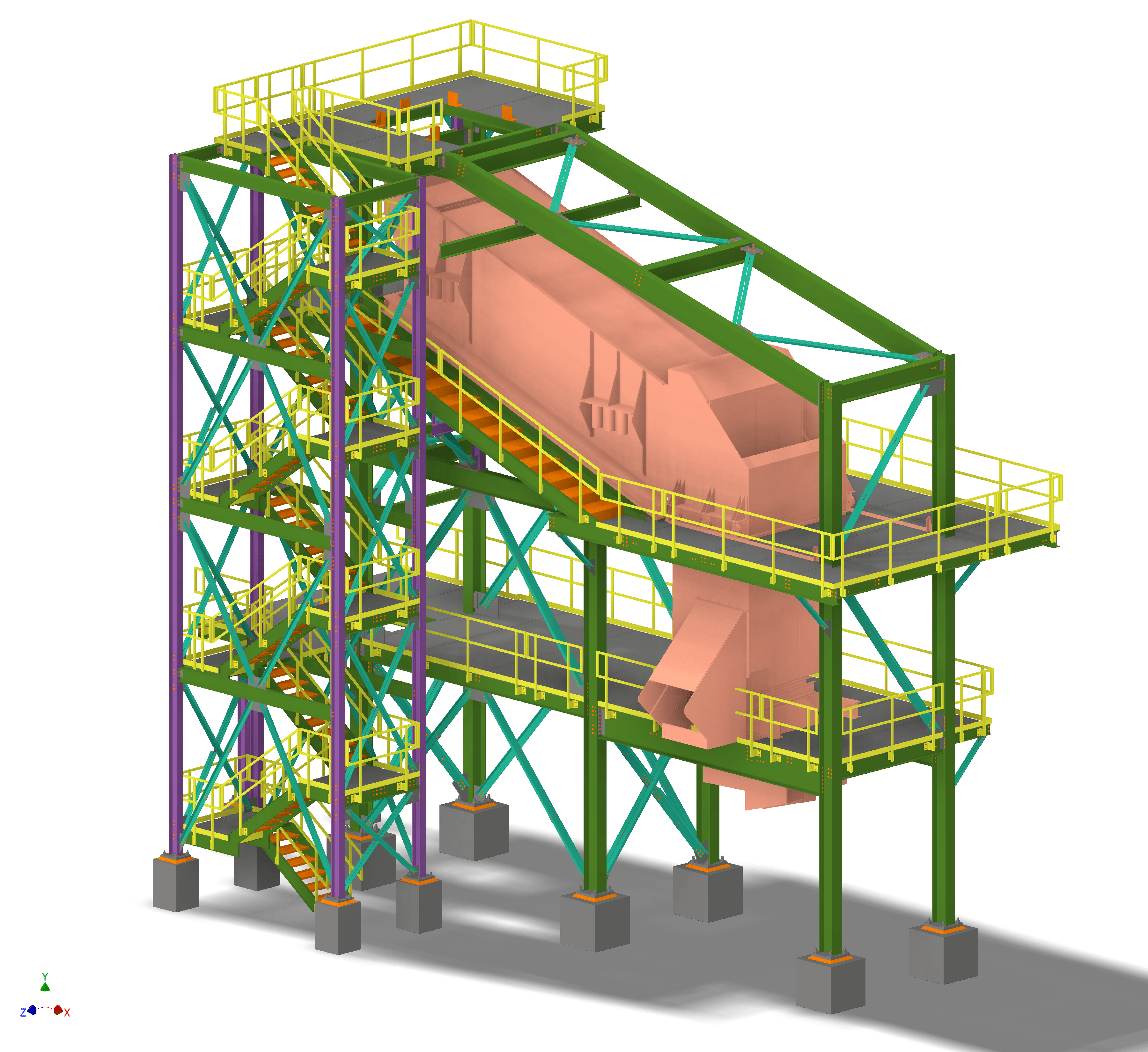Material Processing & Conveyance Design STL Engineering, LLC