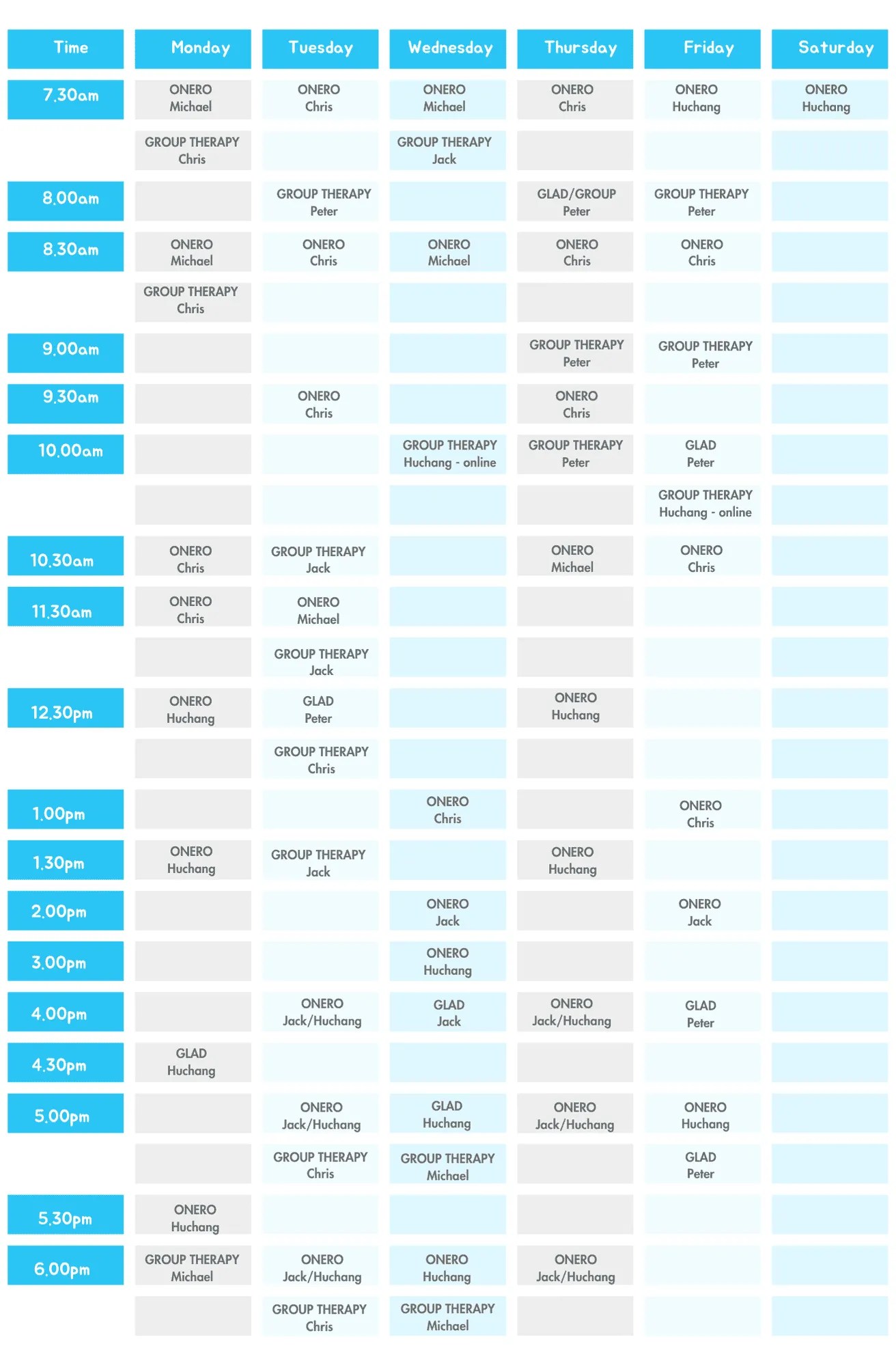 St Leonards Physiotherapy 2024 Term Classes Timetable St Leonards Physiotherapy 2024 Term Classes Timetable