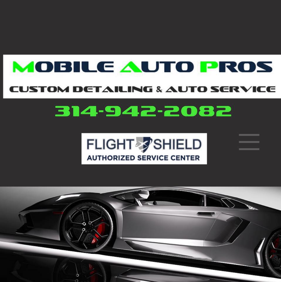 Mobile Auto Pros STL Custom Detailing and Automotive Service St