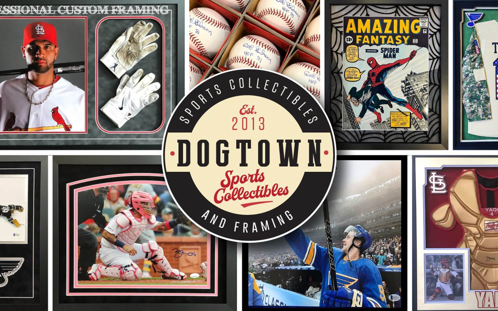 Dogtown Sports Collectibles, Framing, & Engraving