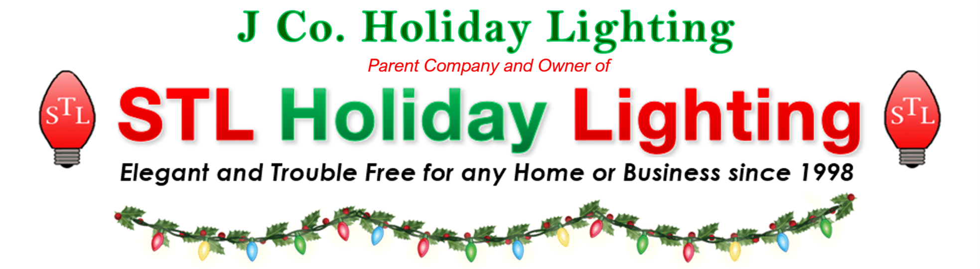 Home STL Holiday Lighting Experienced, Professional St. Louis