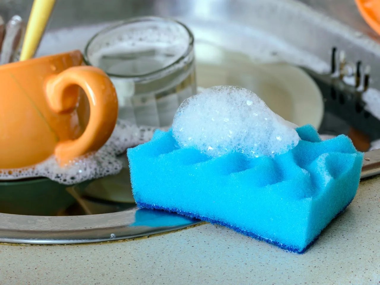 Why Does My Dish Sponge Smell? The Gross (and Surprising) Health Risks
