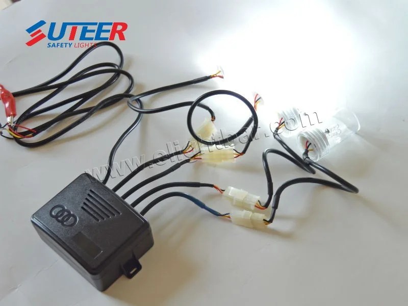 XENON strobe light kit for emergency vehicle and cars