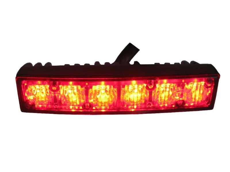 Police Car grille exterior mount lights LH16T LED strobe