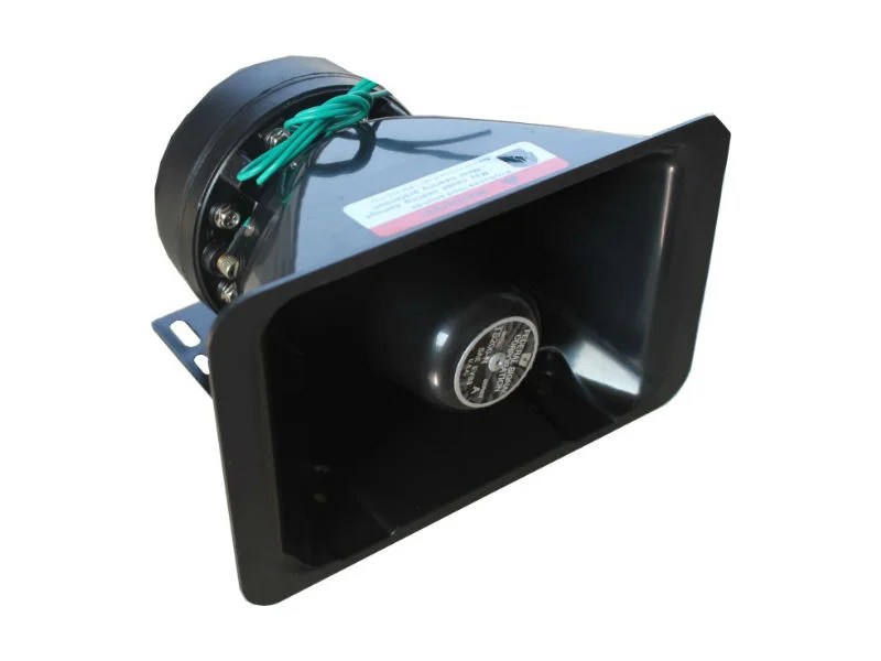 Affordable horn loud speaker for emergency vehicle siren