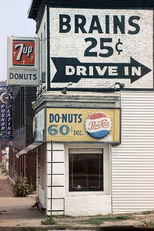 Remembering when and where you could buy brains for 25¢