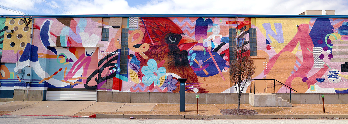 Murals of St. Louis STL Arts