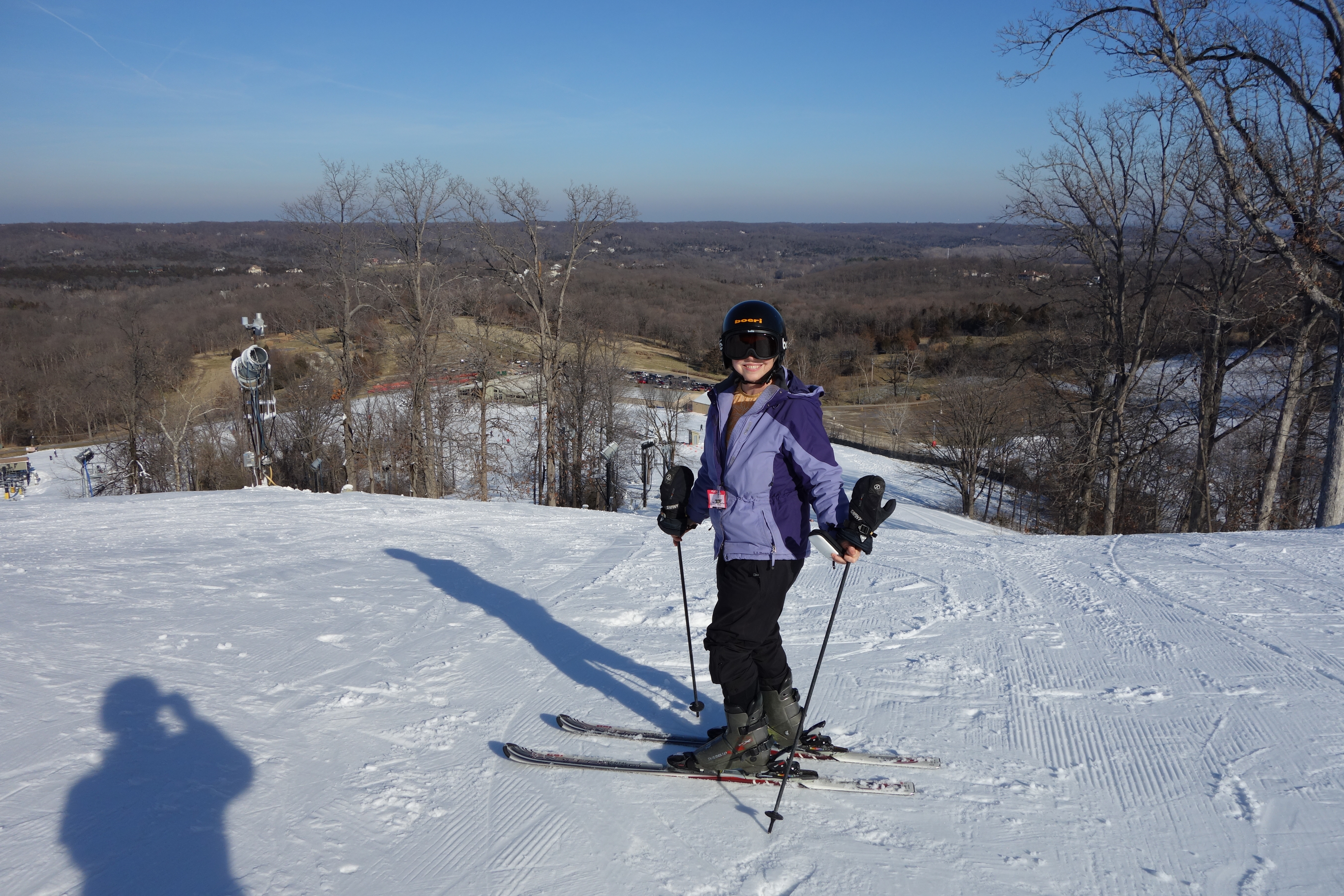 Hidden Valley has downhill skiing 40 minutes from St. Louis! St