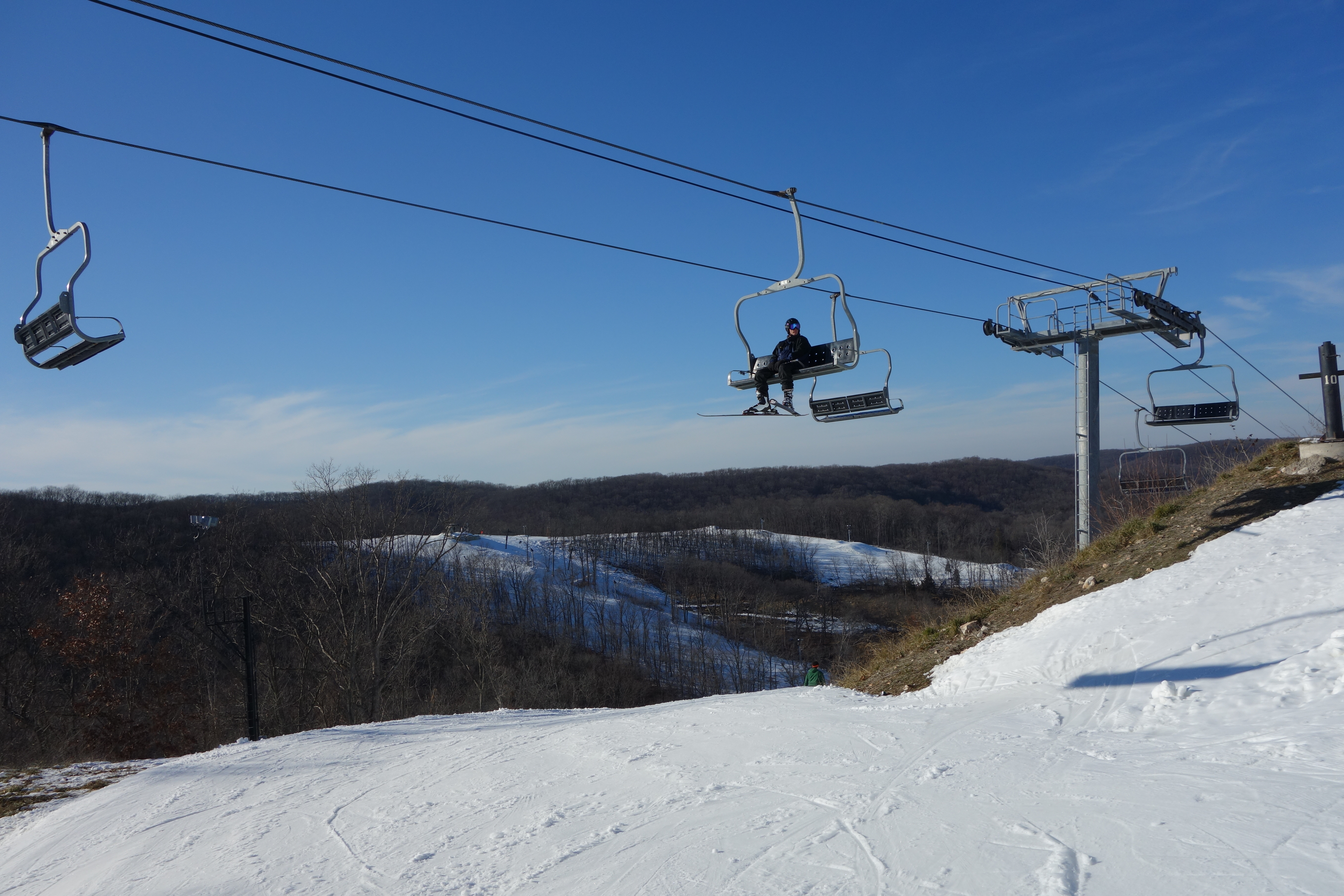 Hidden Valley has downhill skiing 40 minutes from St. Louis! St