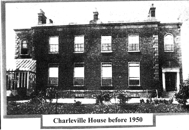 The Evolution of Charleville House St. Louis High School