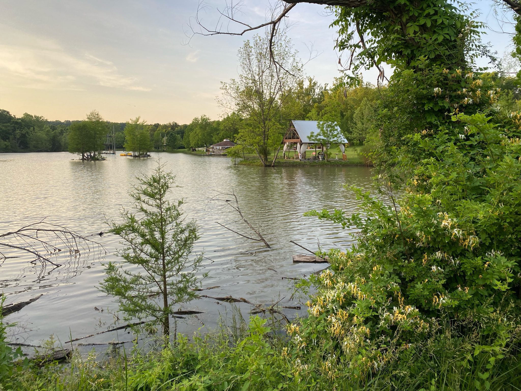 Let's Go Glamping at Lost Hill Lake!