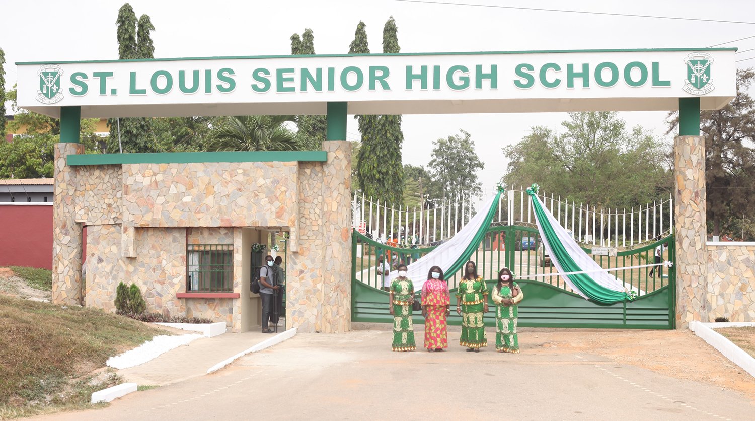 Our Campus ST Louis Senior High School, Kumasi