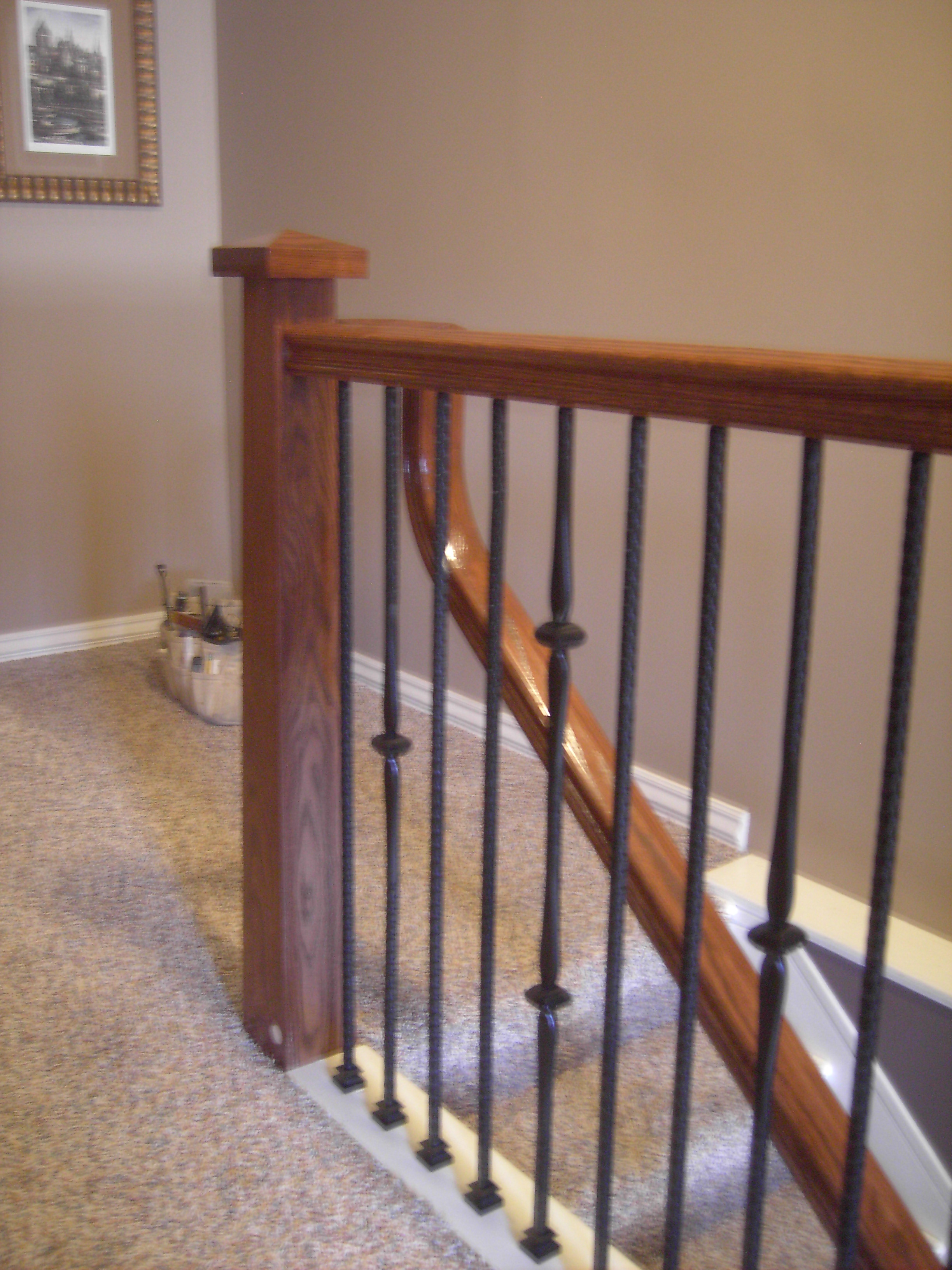 St. Louis Stair & Wood Works,Metal or Wrought Iron Balusters St. Louis Mo.