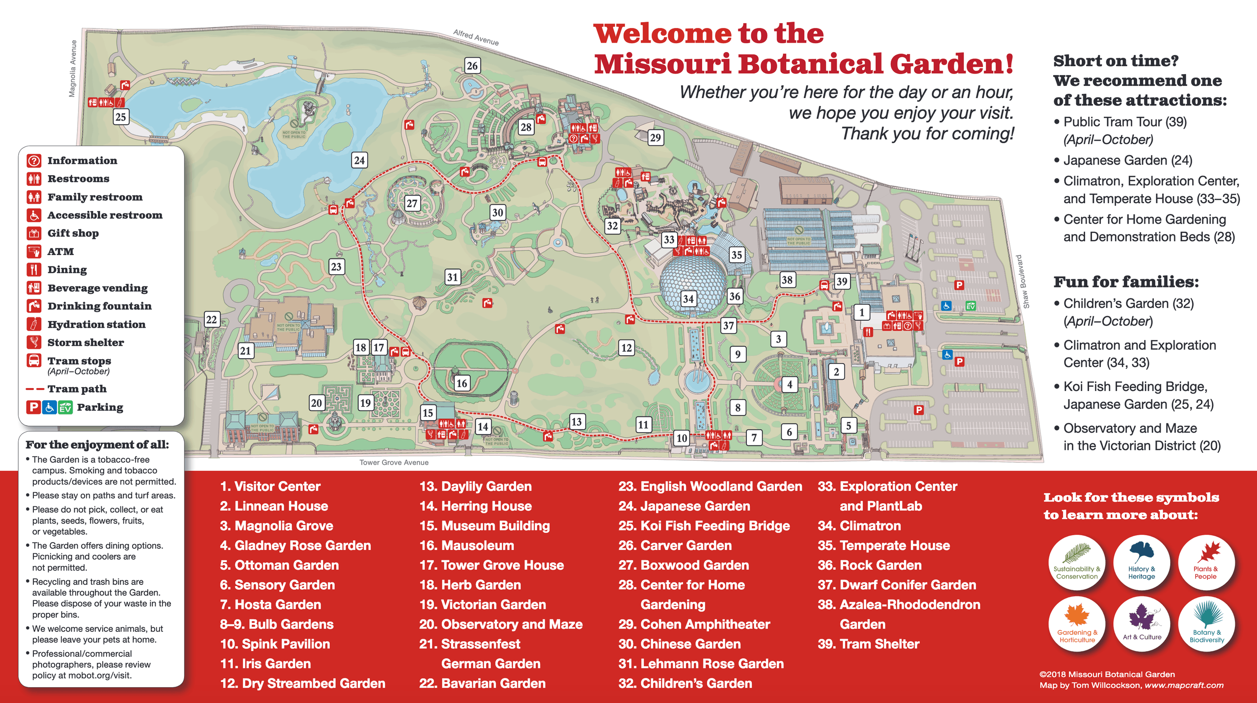 Missouri Botanical Garden stLouIST