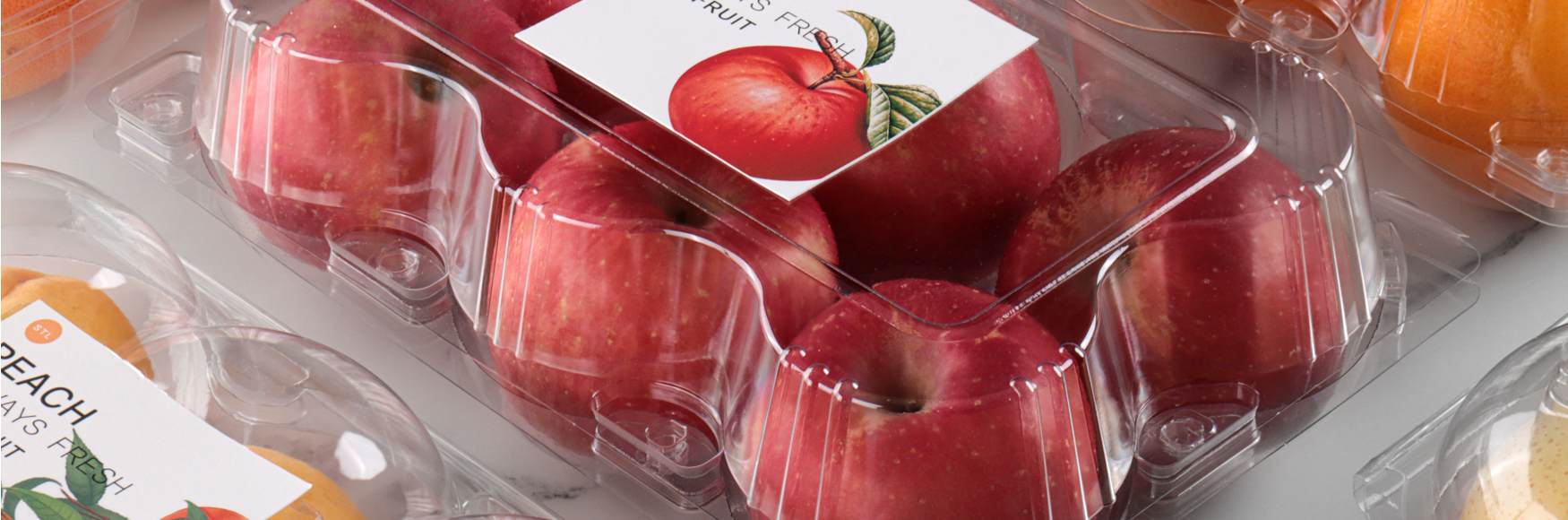 ShiTuLi Plastic Apple Containers Supplier in China, OEM&ODM