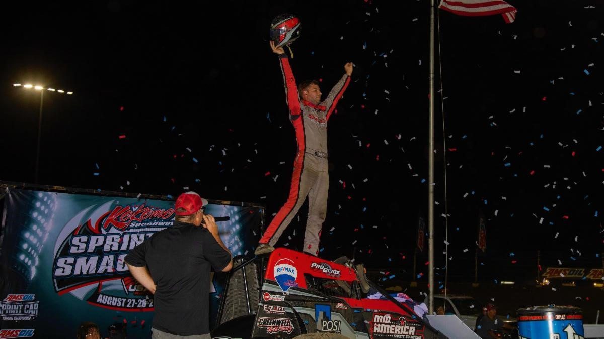 Cummins Clutches Smackdown Night 1 at Kokomo St. Louis Racing