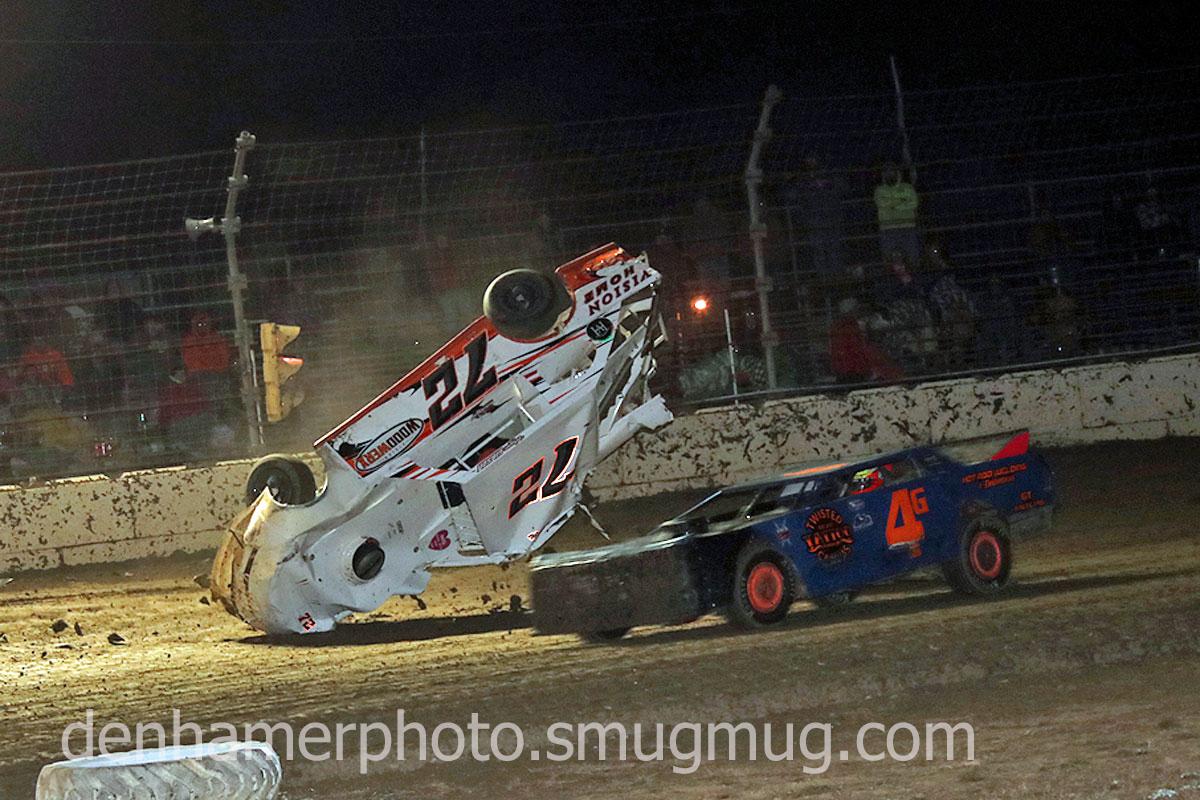 Jim DenHamer's photos from Montpelier Motor Speedway's Monster Mash