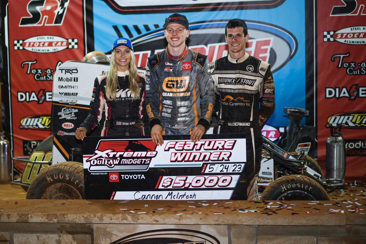Cannon McIntosh Sweeps Double Down Showdown at Millbridge St. Louis