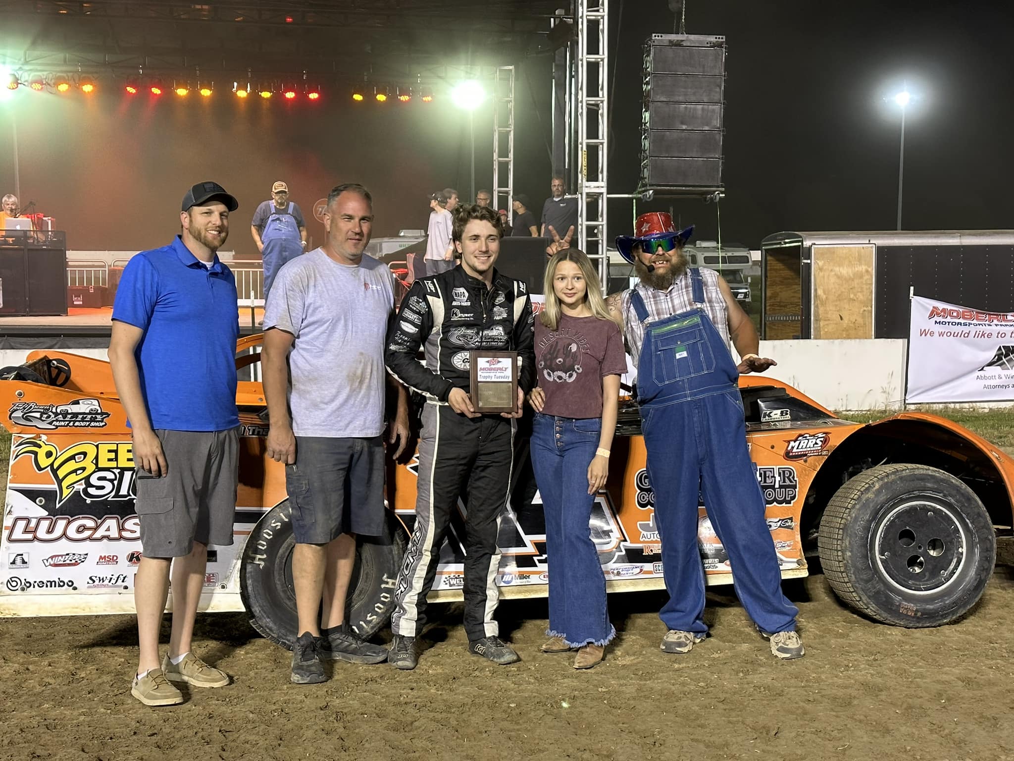 Trevor Gundaker, Dylan Hoover, Kris Jackson & Josh Calvert take wins at