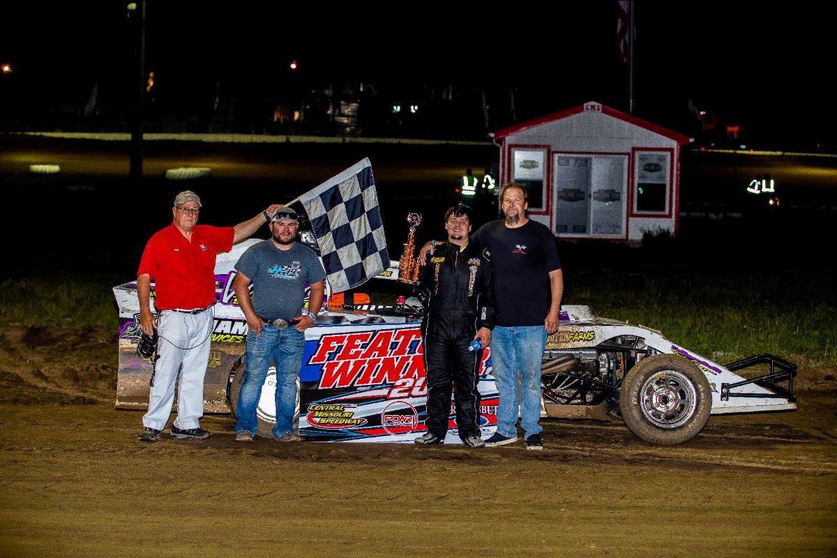 Central Missouri Speedway Wins go to Poe, Campbell, Roark, and Moss