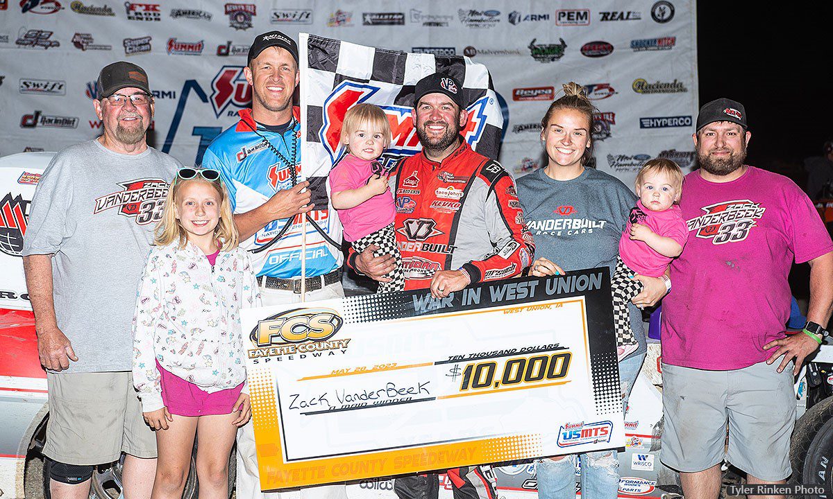 VanderBeek vaults back into USMTS victory lane St. Louis Racing